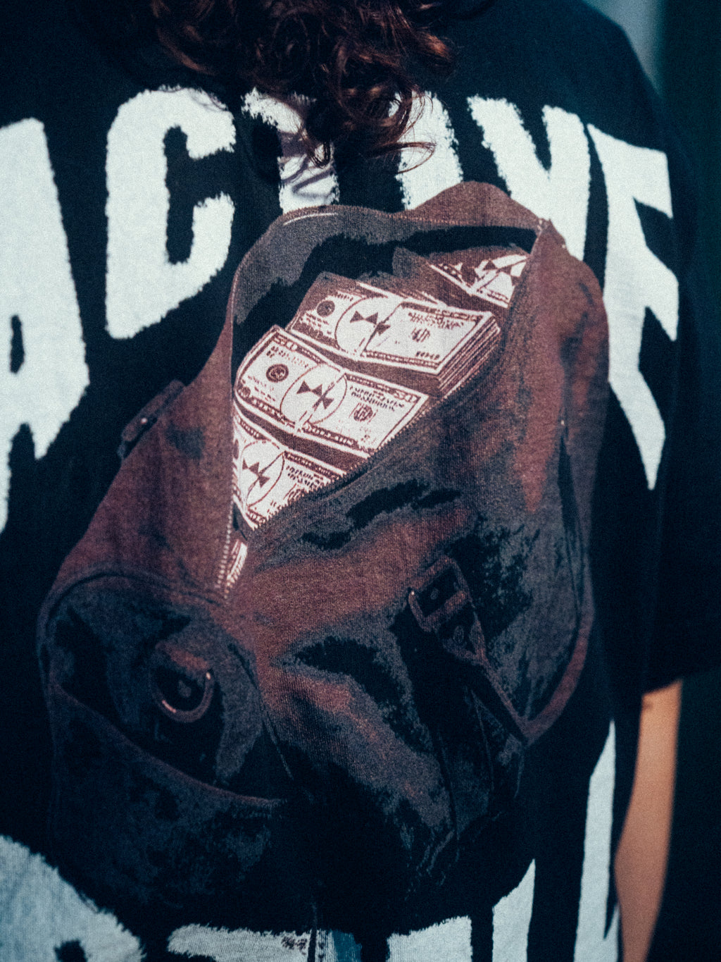 MONEY BAG TEE